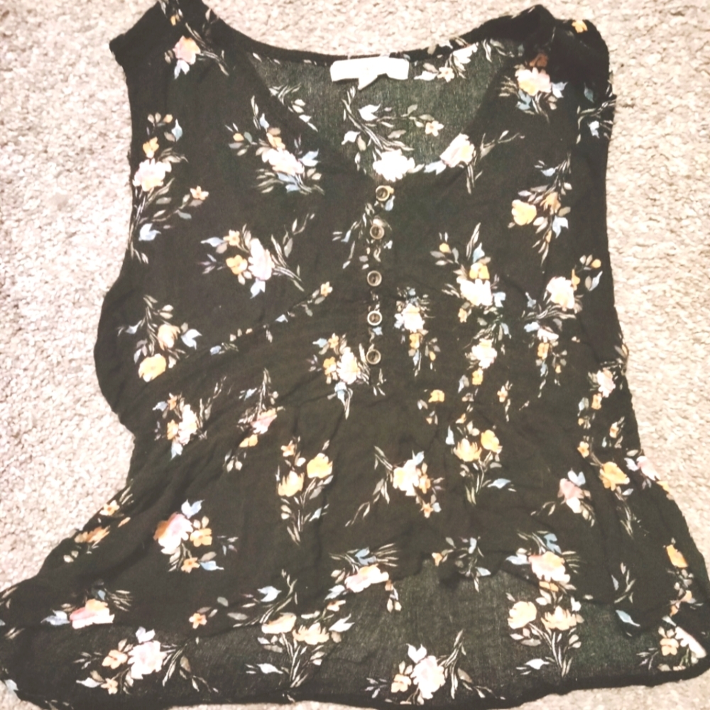 Rewind Tank blouse.